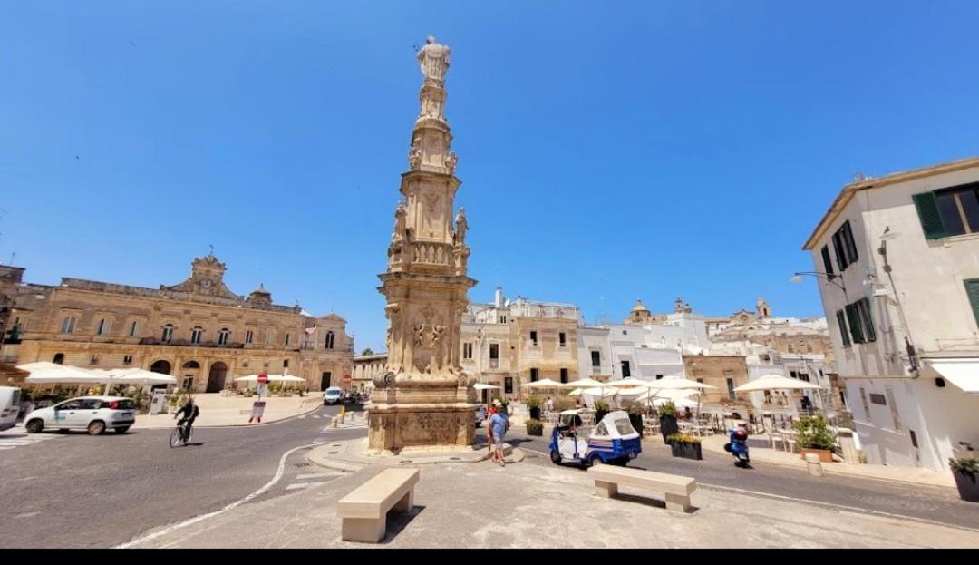 Suite 800 Ostuni Buitenkant foto