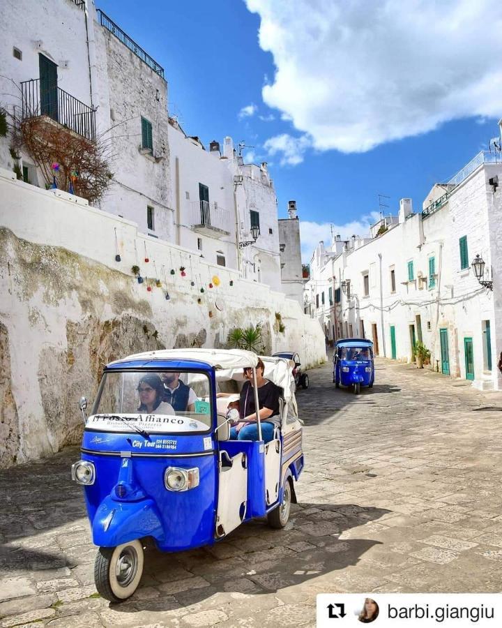 Suite 800 Ostuni Buitenkant foto