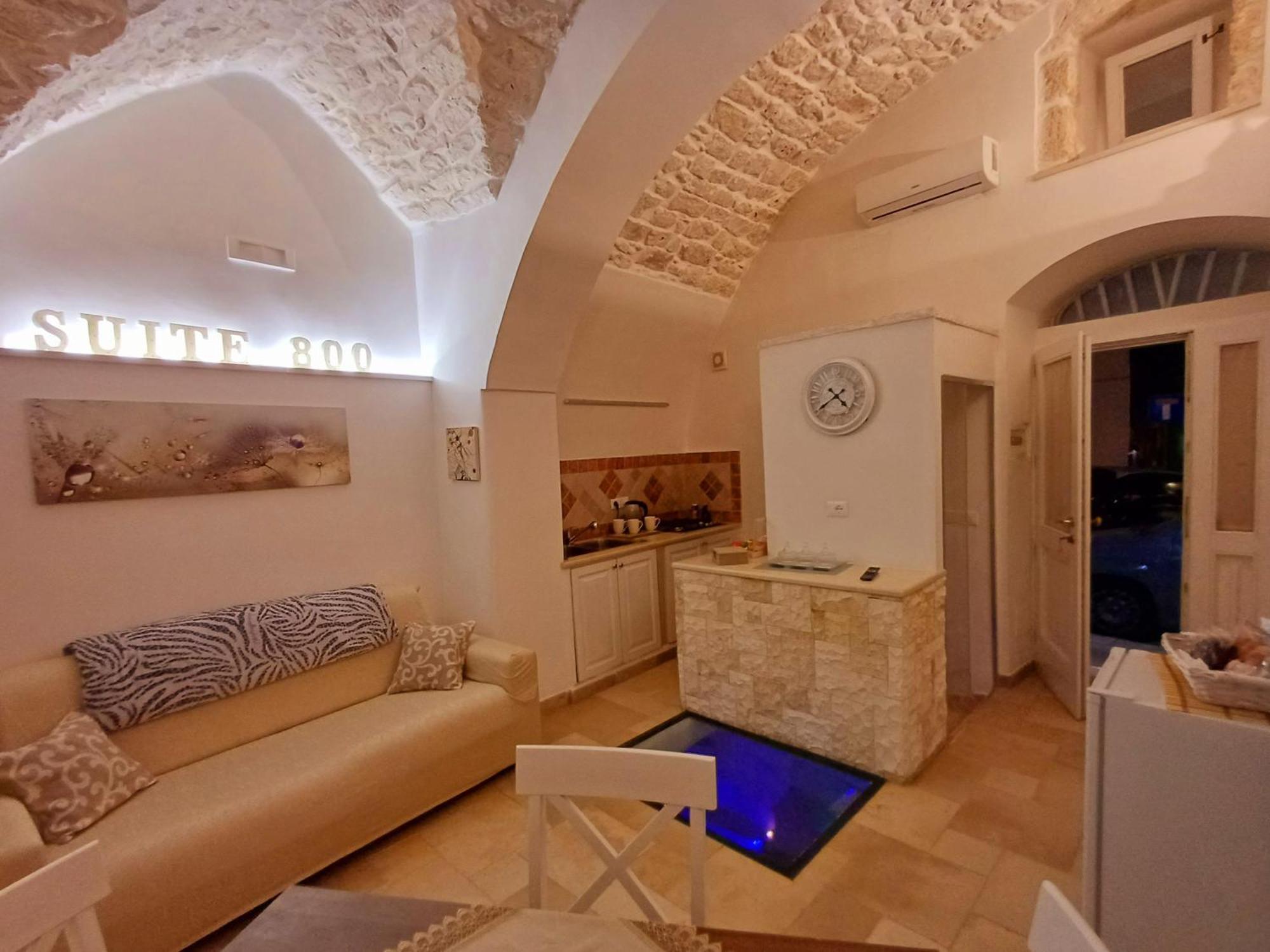 Suite 800 Ostuni Buitenkant foto