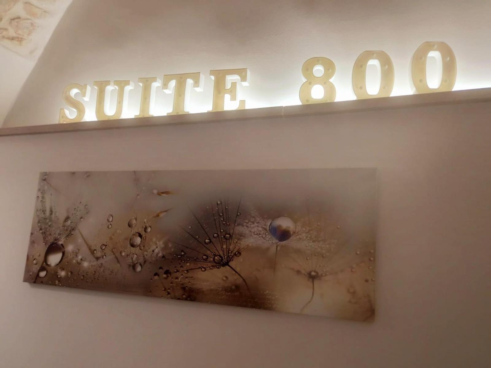 Suite 800 Ostuni Buitenkant foto