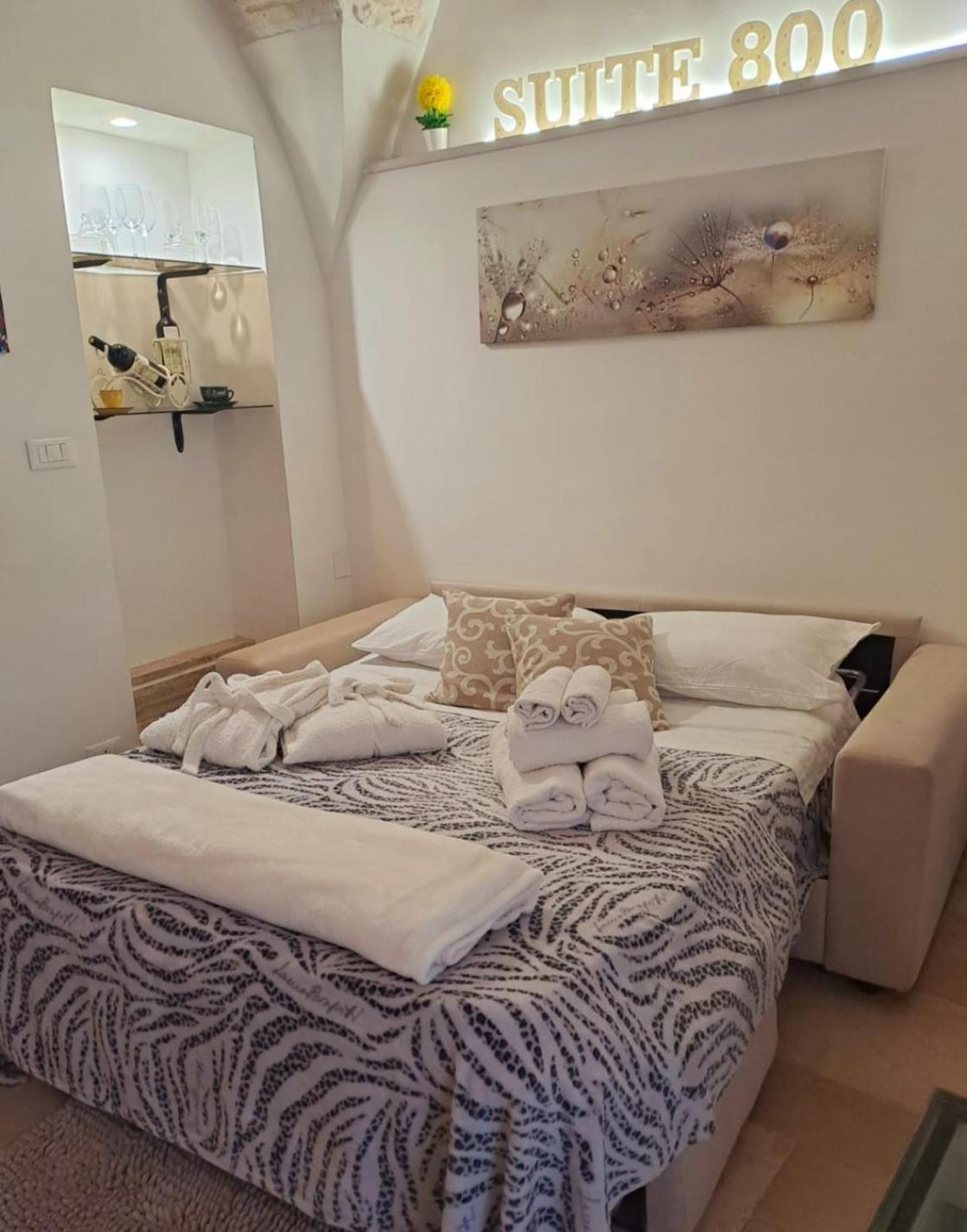 Suite 800 Ostuni Buitenkant foto